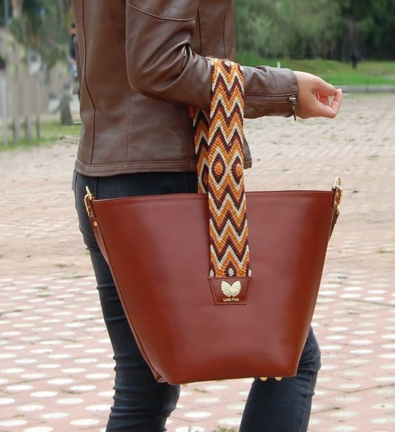 Sac caba en cuir Bogota – Image 3