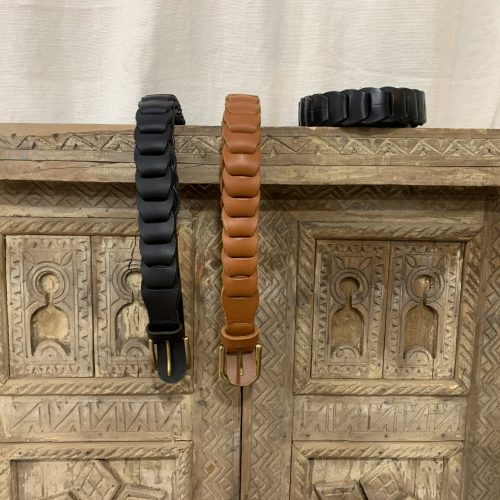 Cinture cuir pour homme et femme 2