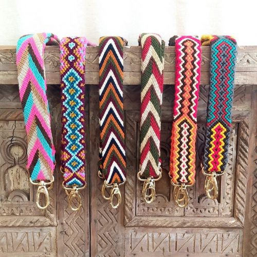 Sangle de sac à main Wayuu de Colombie