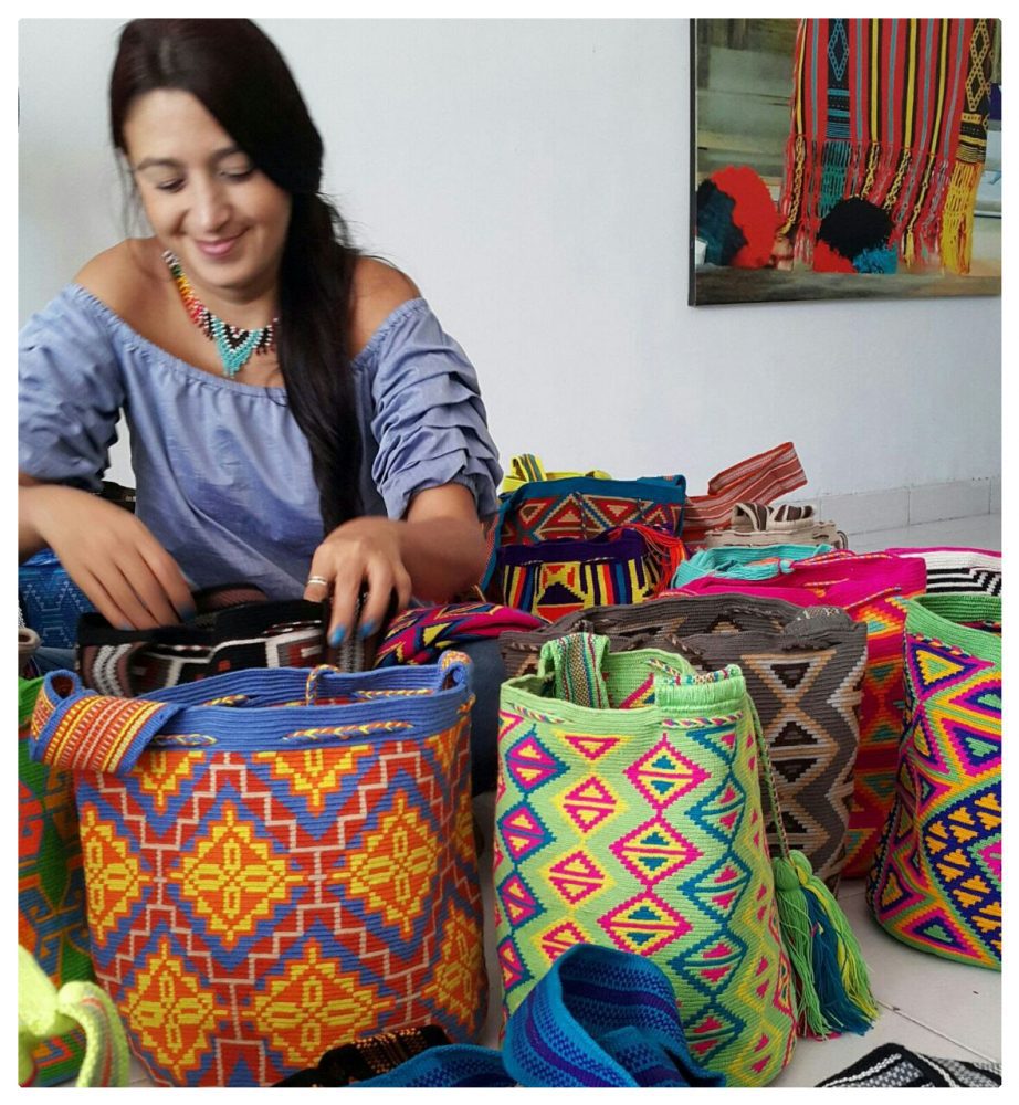 Mochila Wayuu Colombien by Zuney