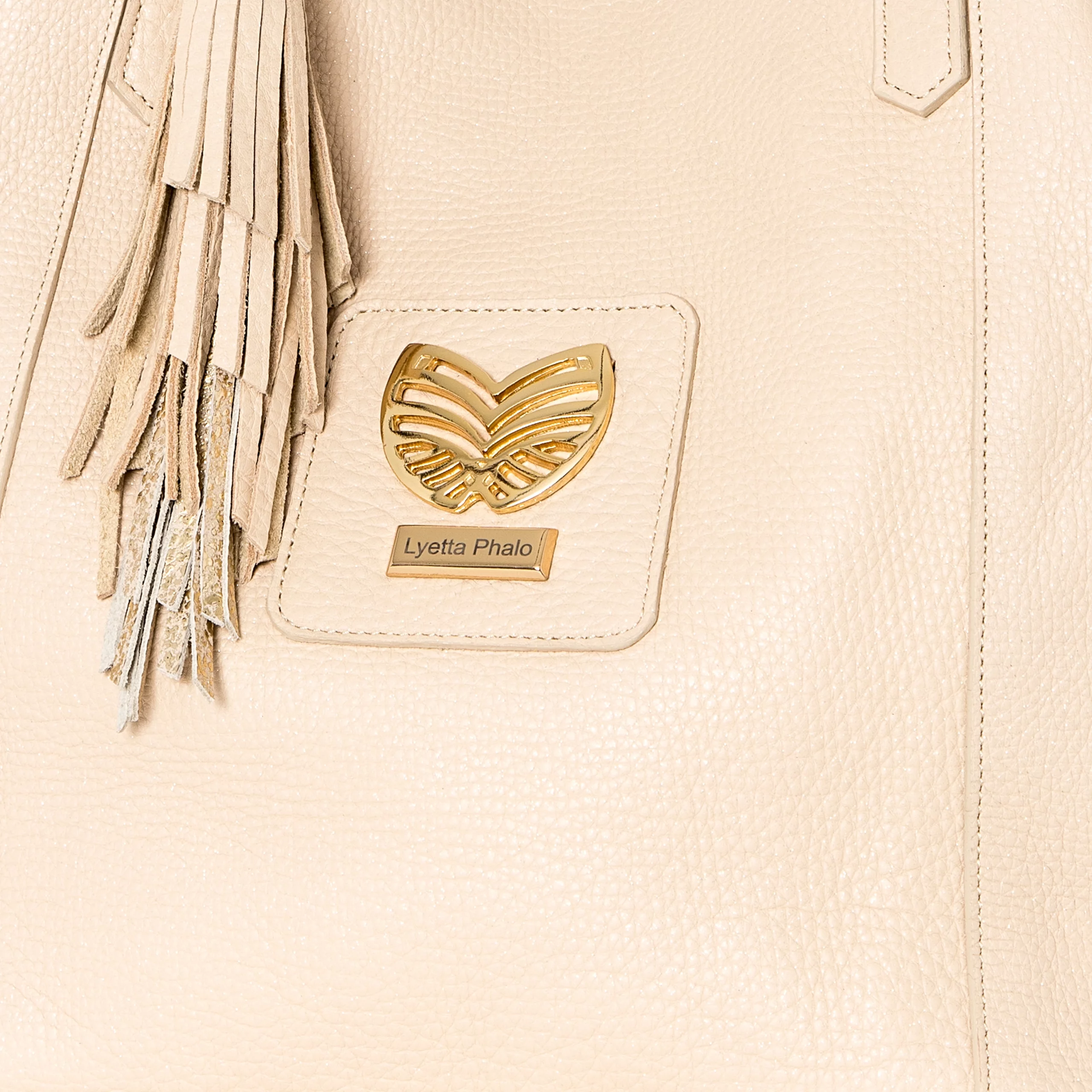 Sac cabas en cuir Rosa – Image 10