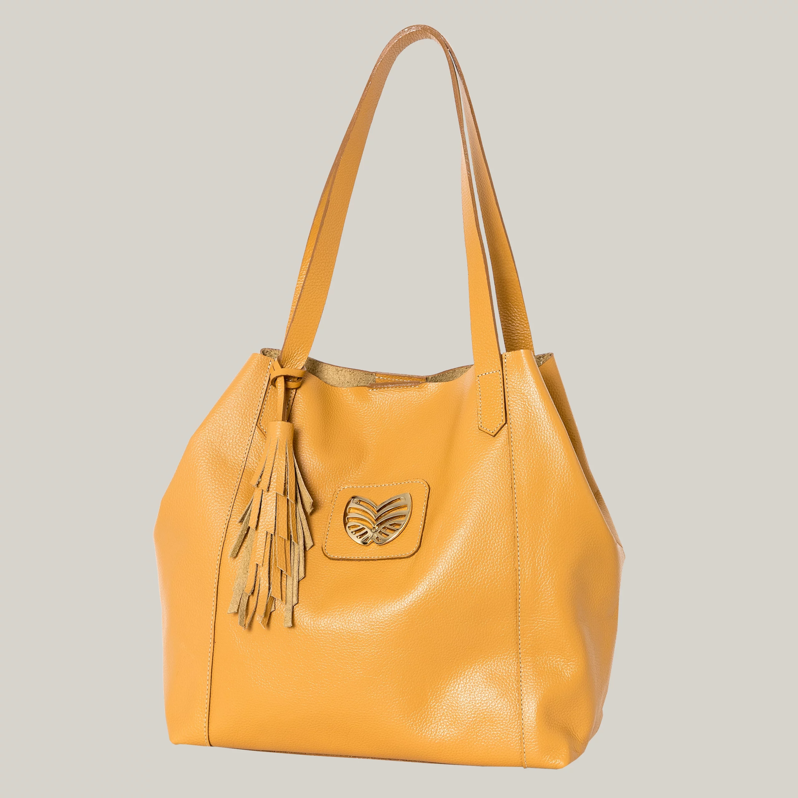 Sac cabas en cuir Rosa en couleur