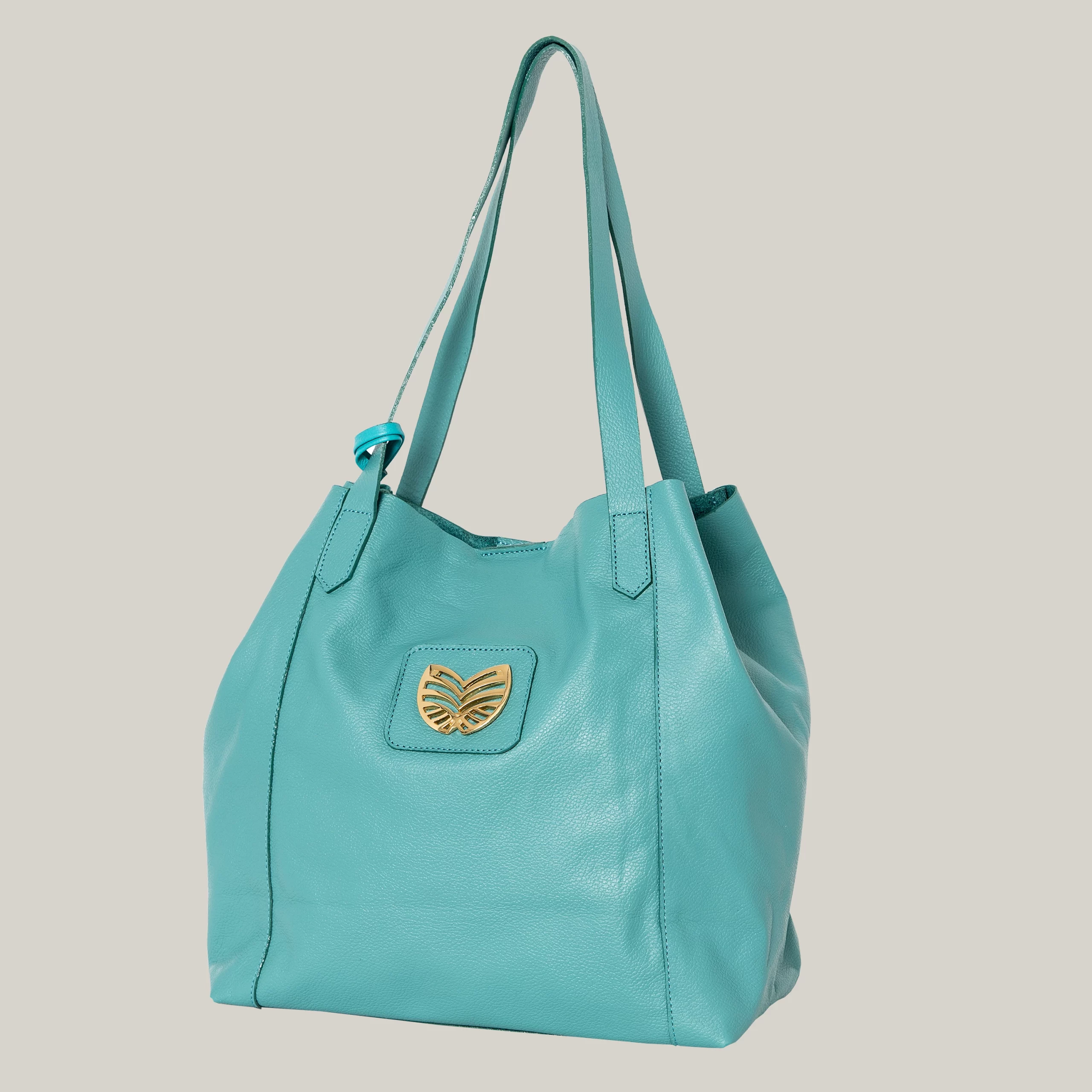 Sac cabas en cuir Rosa – Image 7