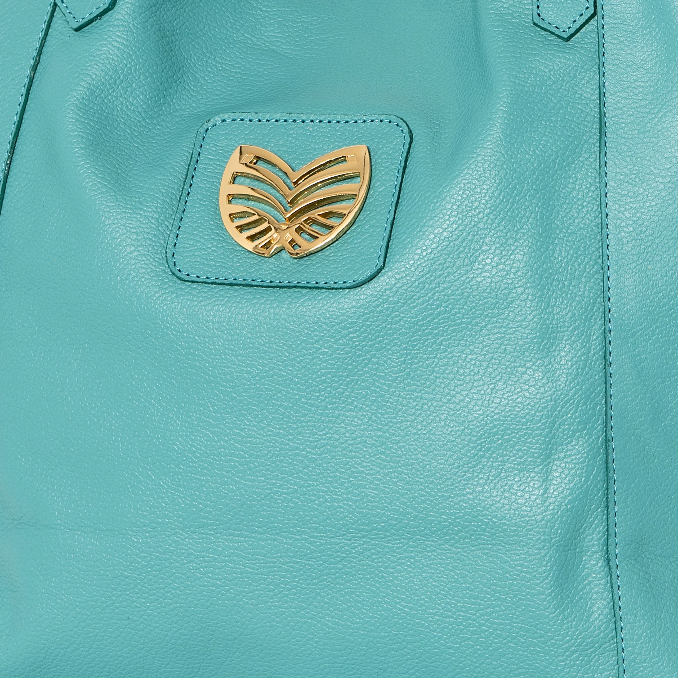 Sac cabas en cuir Rosa – Image 8