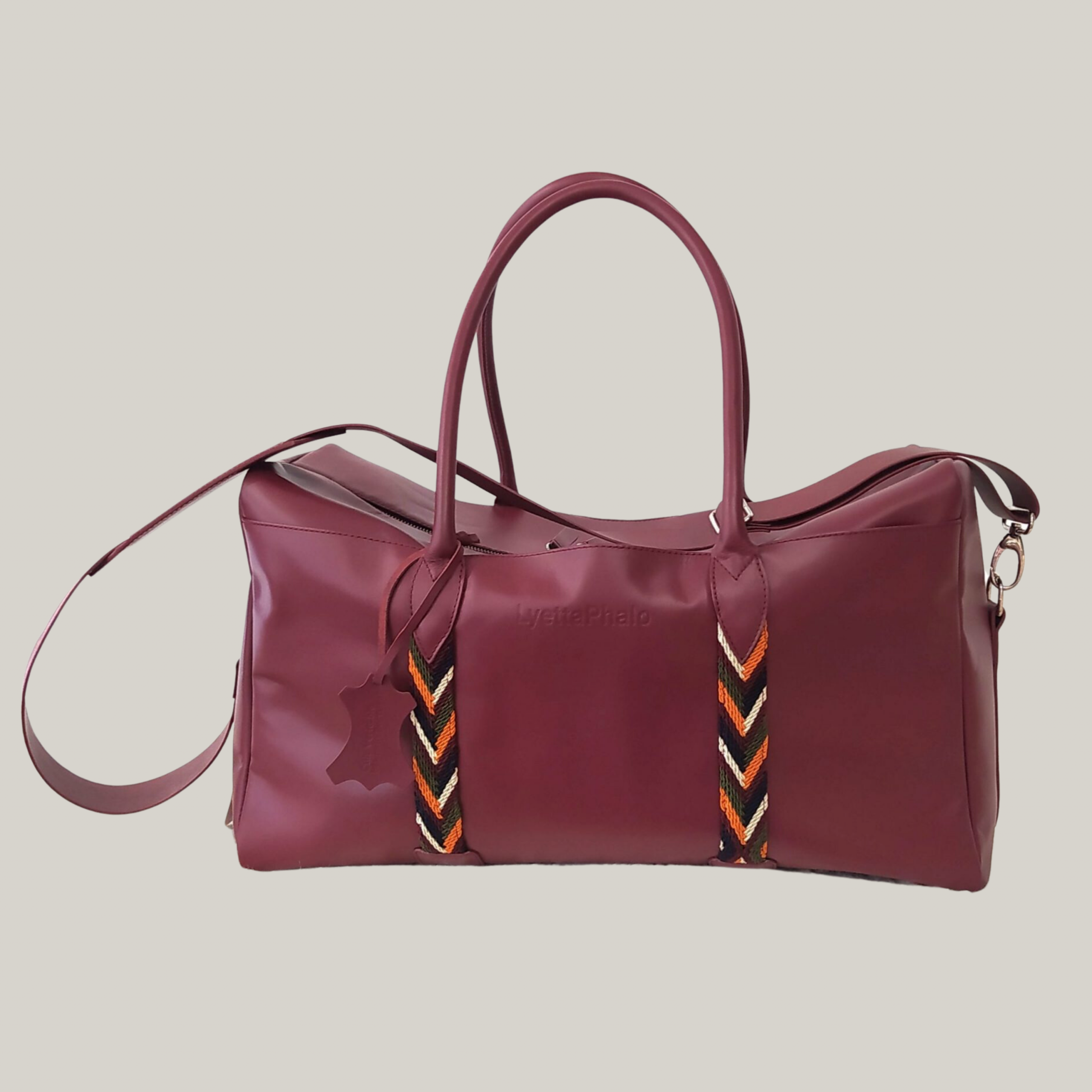 Sac de voyage en cuir