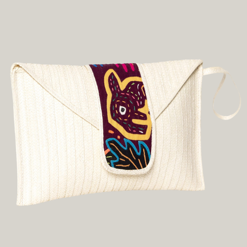 Sac pochette poisson