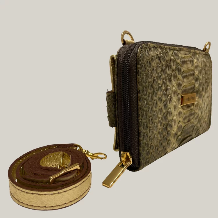 LE SAC À MAIN ET PORTEFEUILLE PORTABLE