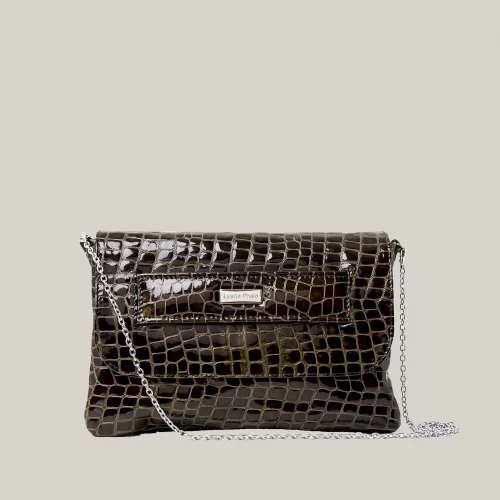 Sac Pochette en cuir Lucia