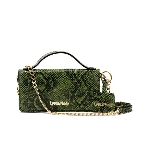 Sac en Cuir Petite Emma Cuir Exotique