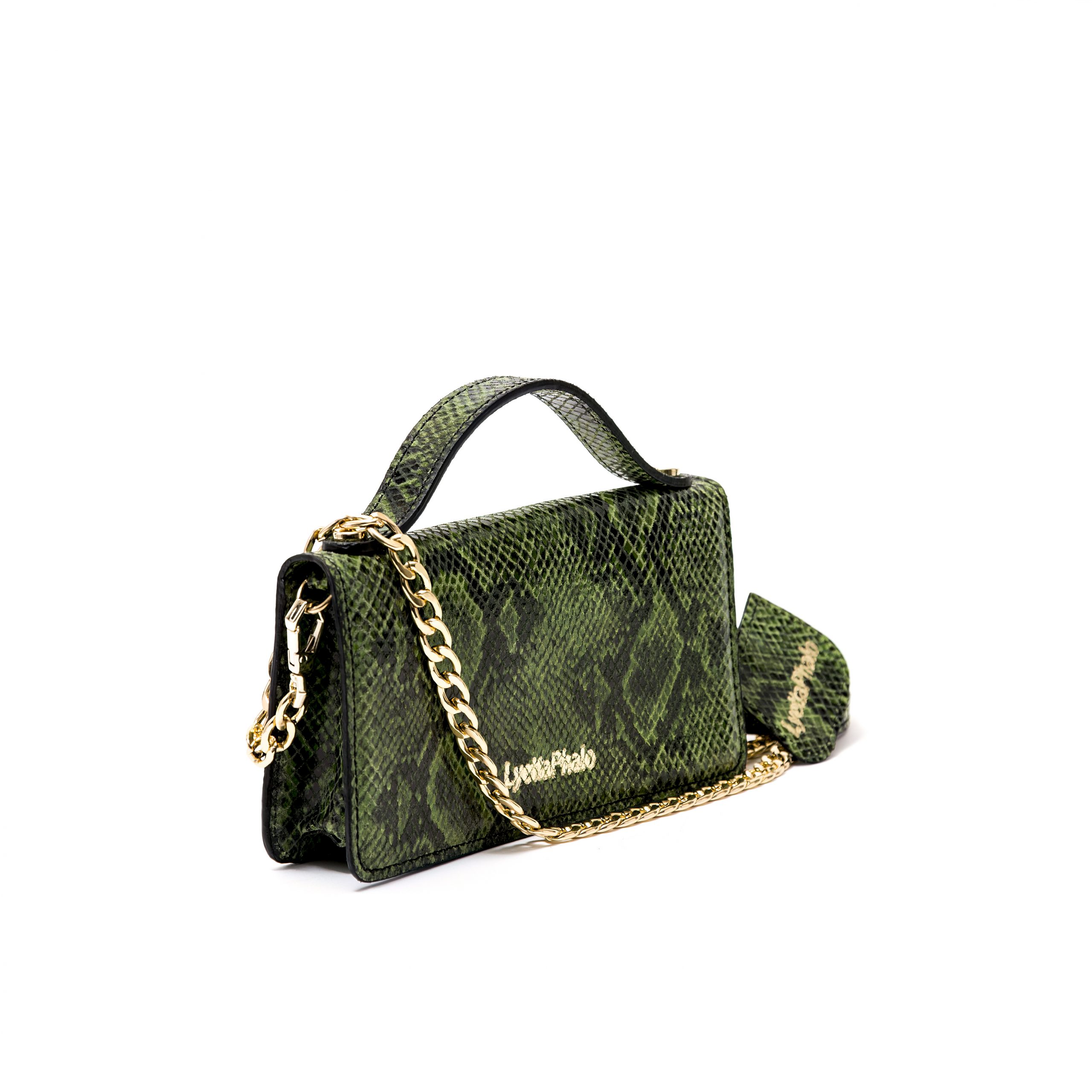 Sac en Cuir Petite Emma Cuir Exotique – Image 3