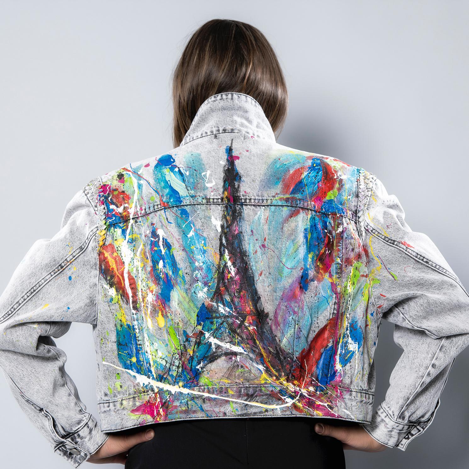 Veste en Jean Coupe Large Pour Femme – Image 6