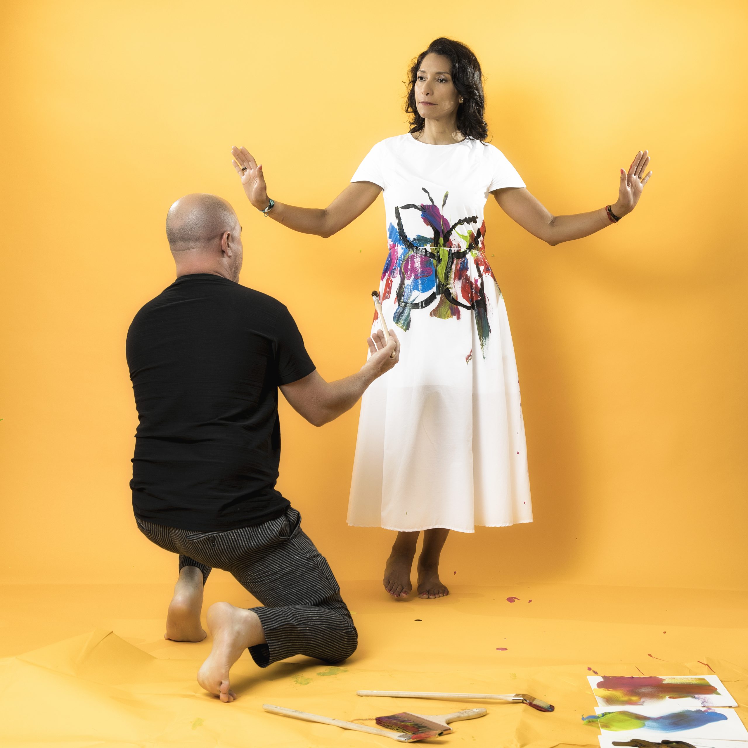 Robe Naissance du Papillon signature Lyetta Phalo – Image 4