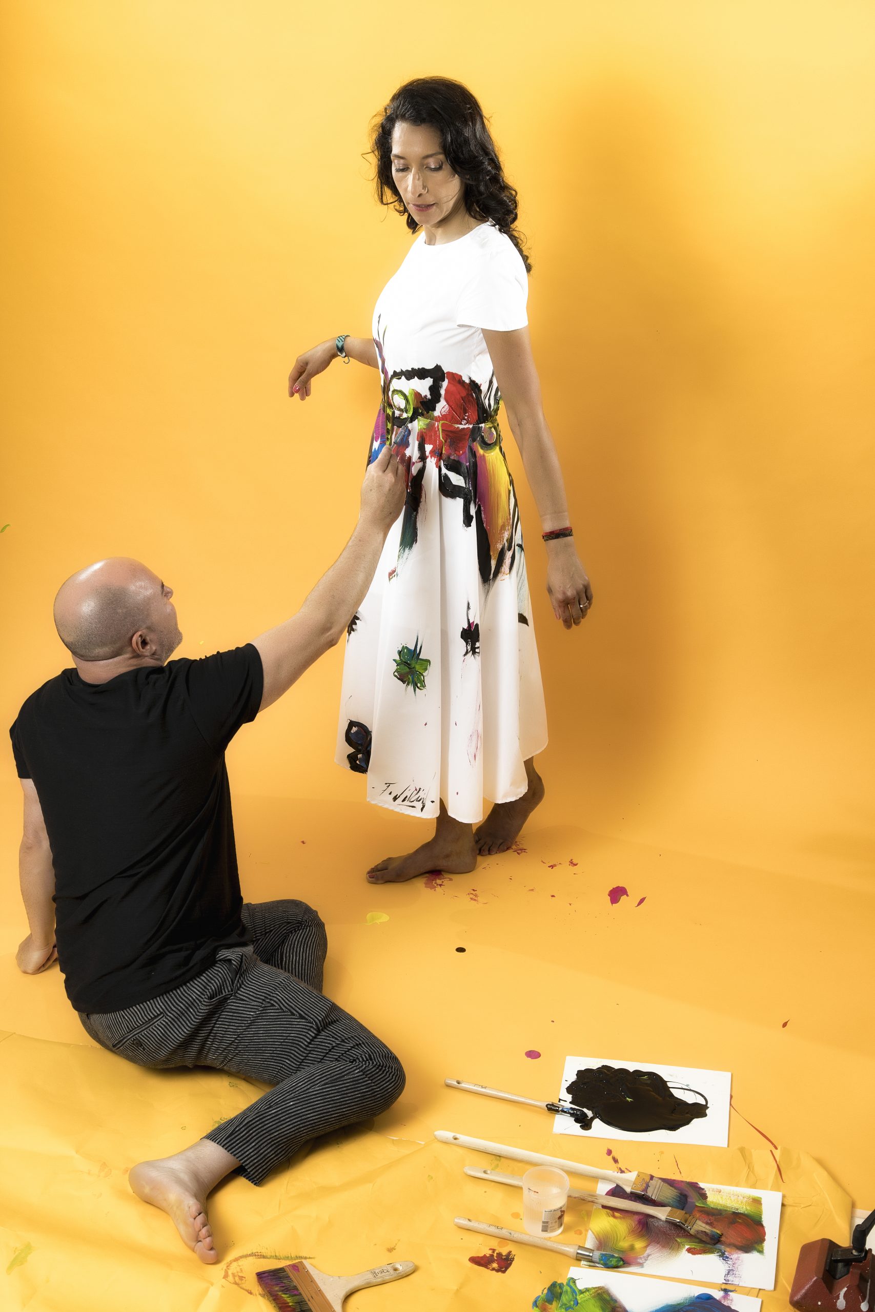 Robe Naissance du Papillon signature Lyetta Phalo – Image 3