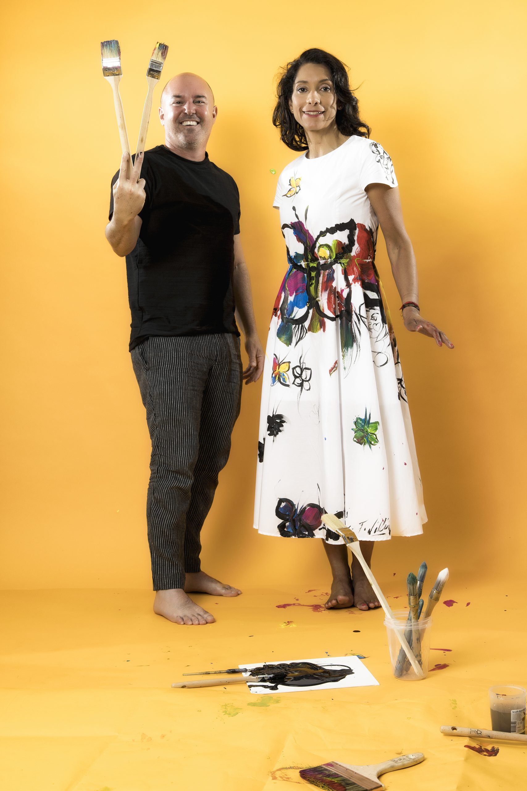 Robe Naissance du Papillon signature Lyetta Phalo – Image 2