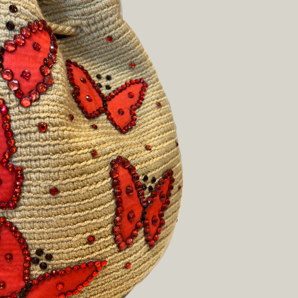 Petites Mochilas Wayuu Papillon – Image 5