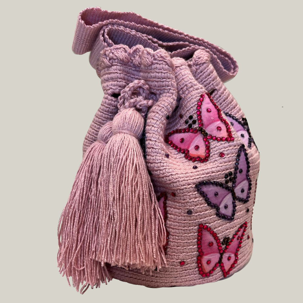 Petites Mochilas Wayuu Papillon – Image 4
