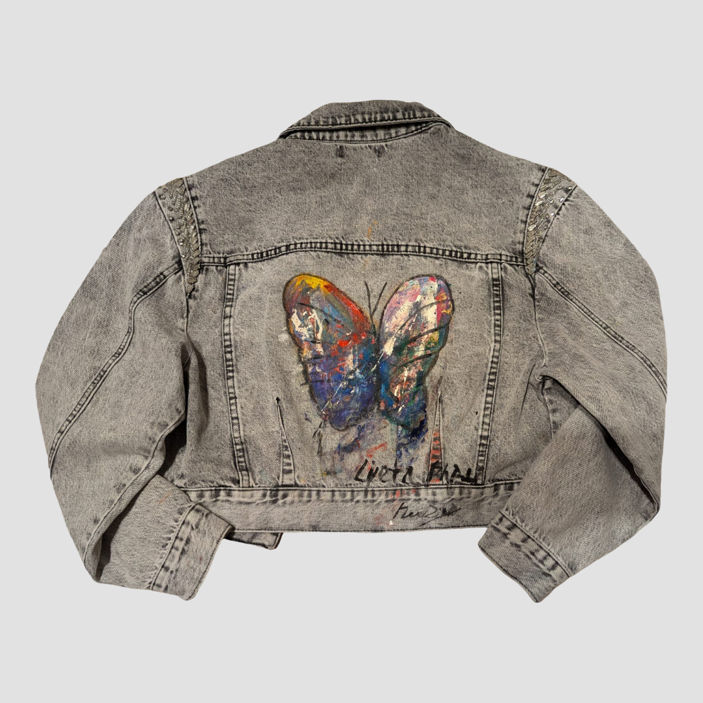 Veste en Jean Coupe Large Pour Femme – Image 4