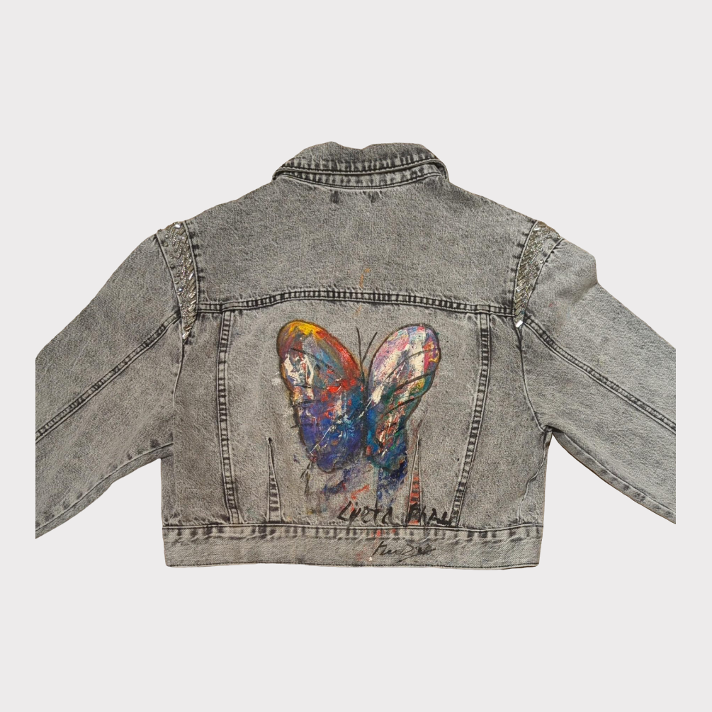 Veste en Jean Coupe Large Pour Femme – Image 3