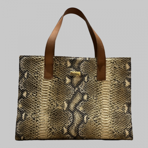 Cabas Edition Voyage Motif Serpen