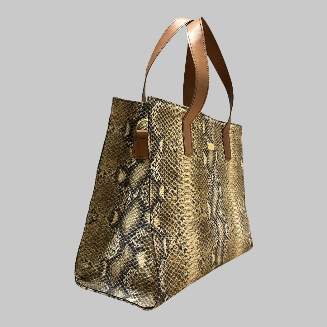 Cabas Edition Voyage Motif Serpen – Image 2