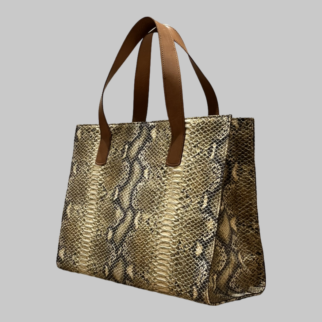 Cabas Edition Voyage Motif Serpen – Image 3