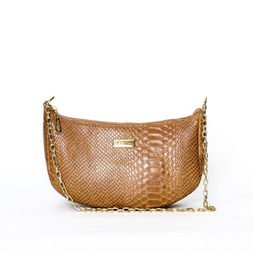 Sac en cuir Selene Demi Lune