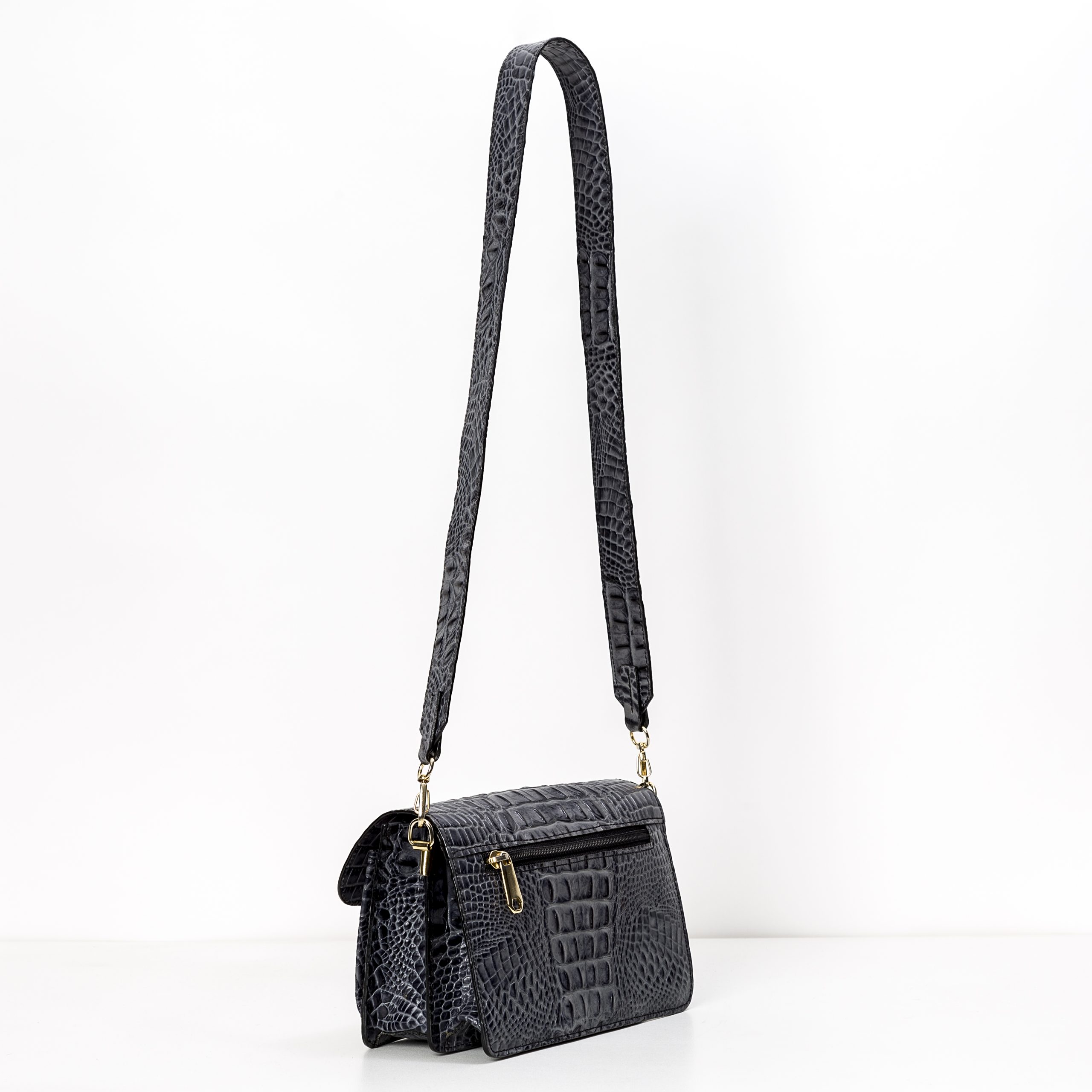 Sac American boy en cuir par Emma – Image 3