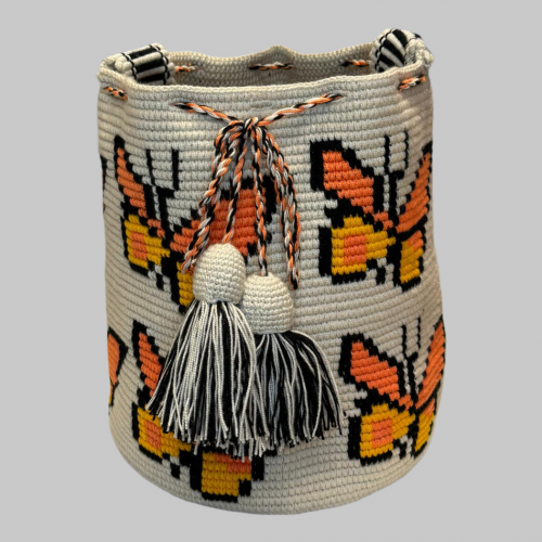 Sac Mochila Wayuu Collection Papillon