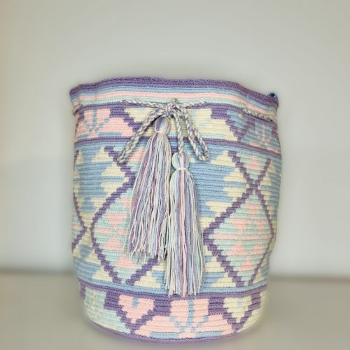 Sac Mochilas Wayuu Traditionnel Edith