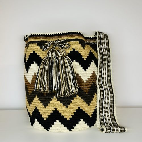 Sac Mochilas Wayuu Traditionnel Tierra