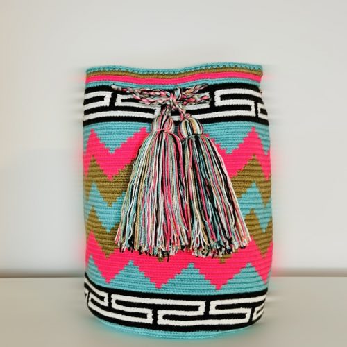 Sac Mochilas Wayuu Traditionnel Alcira