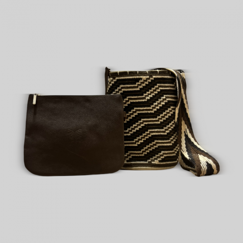 Sac Mochila Wayuu Claudia