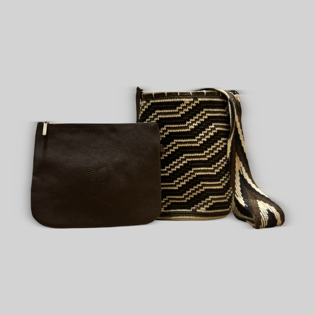 Sac Mochila Wayuu Claudia