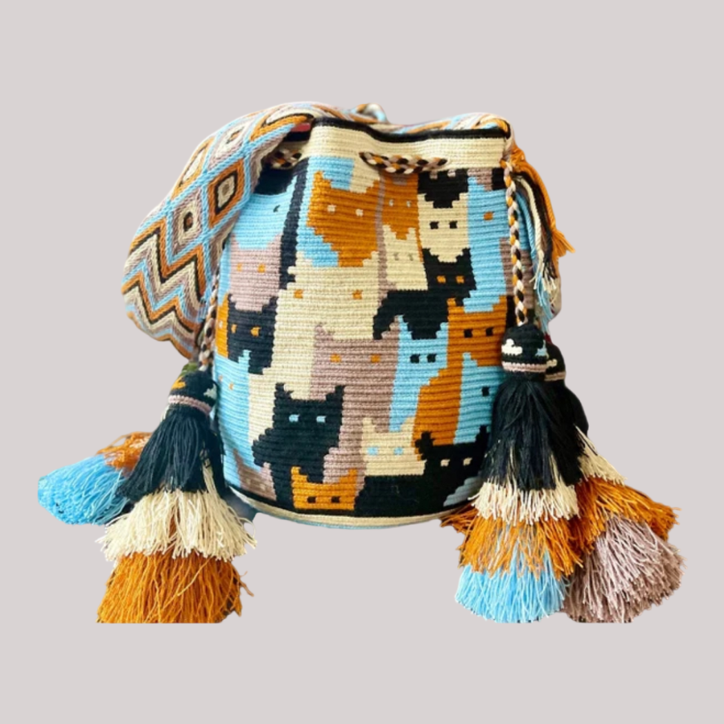 Sac Mochilas Wayuu Traditionnel Samba