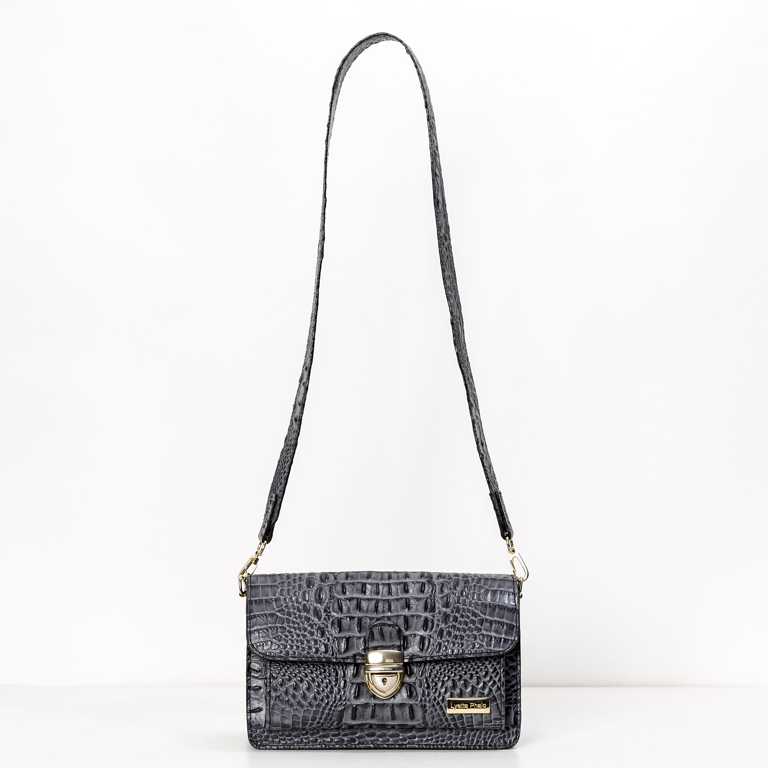 Sac American boy en cuir par Emma