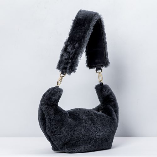 Sac Banane Constanza Laine de Mouton