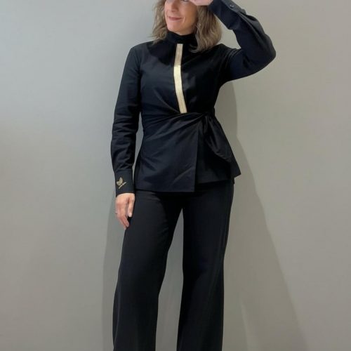 Chemise Wayra Black & White