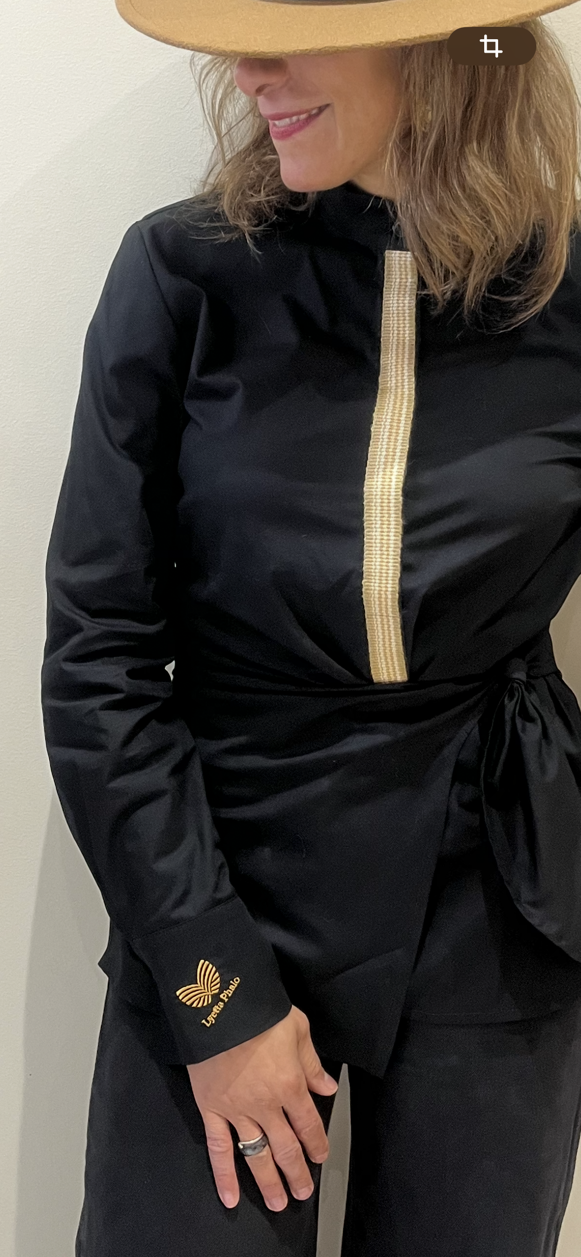 Chemise Wayra Black & White – Image 3